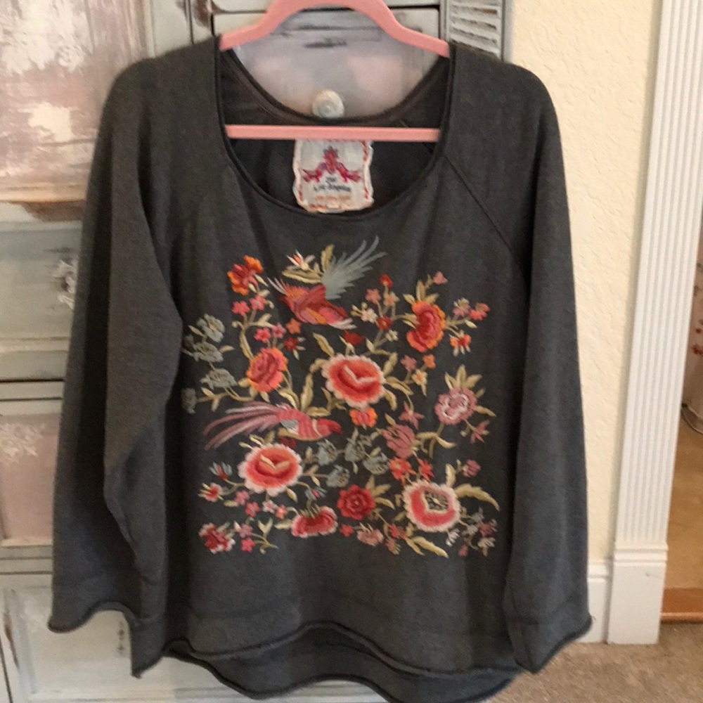 Johnny Was sweatshirt